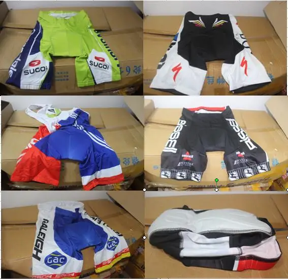 free shipping stock clearance various men&#39;s&women&#39;s cycling bicycle shorts quick dry lycra ...