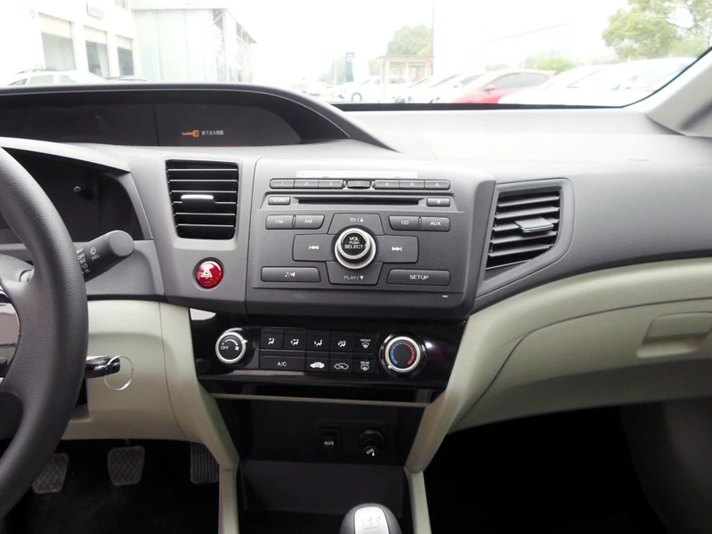 Perfect 9" 2.5D IPS Android 9.1 Car DVD Multimedia Player GPS For Honda Civic 2010 2011 2012 2013 2014 radio DSP 32EQ stereo navigation 1