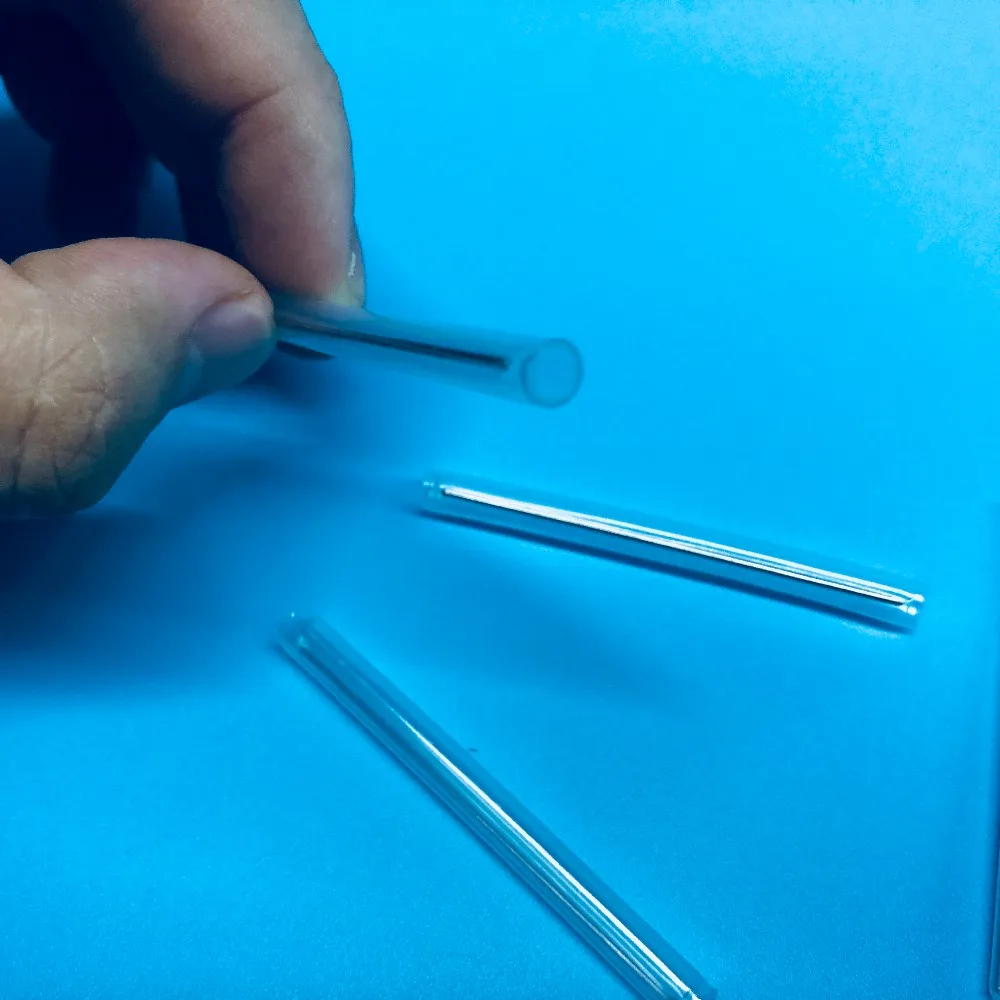 

1000PCS Free Shipping Indoor cable Heat shrinkable Fiber Optic Splice Protector DROP Optical CABLE fuse protection sleeve