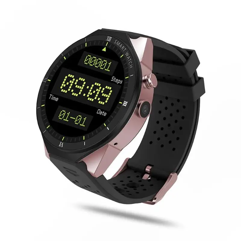 

ALLOYSEED KW88 Pro Android 7.0 1GB+16GB Heart Rate 2MP Camera 3G WIFI GPS Smart Watch