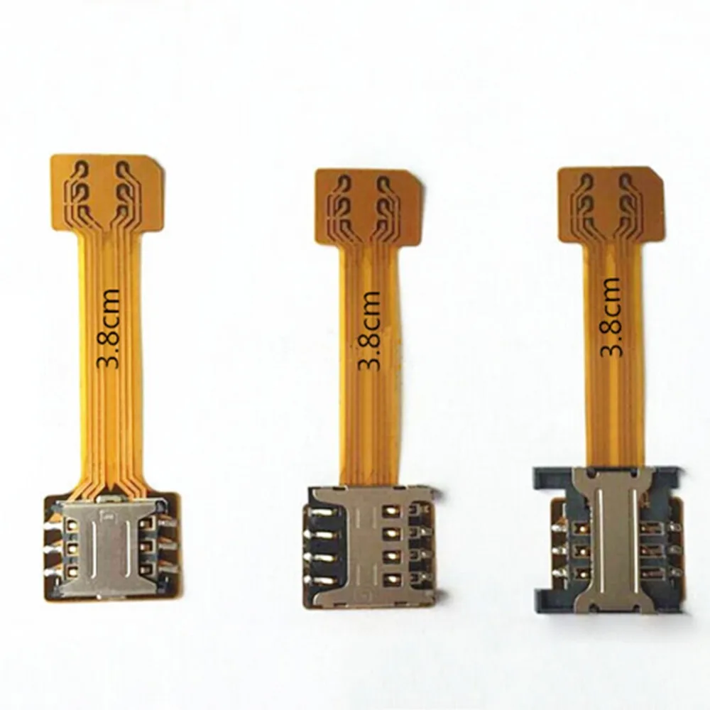 Гибридный двойной sim карты Micro SD адаптер для Android удлинитель 2 нано SIM Xiaomi Redmi Note 3 4 s