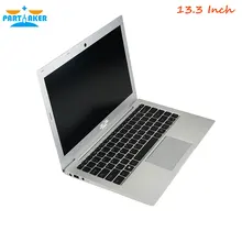 Ультратонкий ноутбук с диагональю 13,3 дюйма Intel Core I7 7500U с предустановленной ОС win10
