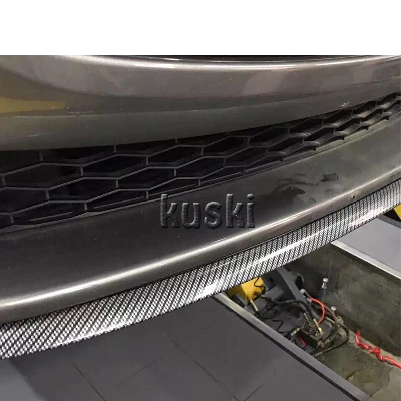 2 5 м автомобильный передний подбородок Стикеры для спойлера ДЛЯ Volkswagen VW Polo Passat B5 B6