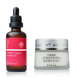 Organic Rosehip Anti Aging Essential Oil+Powerful Whitening Freckle Day Cream Moisturizer Remove Melasma Pigment Face Skin Care Organic Rosehip Anti Aging Essential Oil+Powerful Whitening Freckle Day Cream Moisturizer Remove Melasma Pigment Face Skin Care