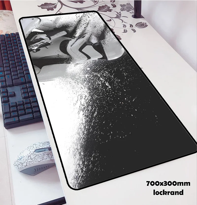  Star Wars mouse pad 700x300x3mm pad mouse notbook computer padmouse HD pattern gaming mousepad game