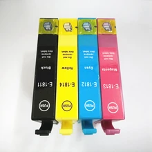 T1811-T1814 патрон чернил для принтера Epson XP-402 XP-405 XP-215 XP-312 XP-415 XP-402 XP-412 XP-315 XP-312 XP-212 XP-405WH принтер