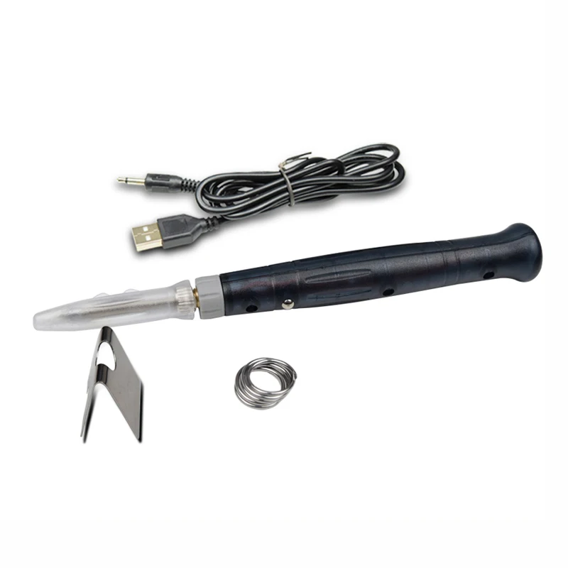 

LANTIAN 5V 2A 8W Solder Iron Tool with USB Port for RC Drone Quadcopter Racing Repair