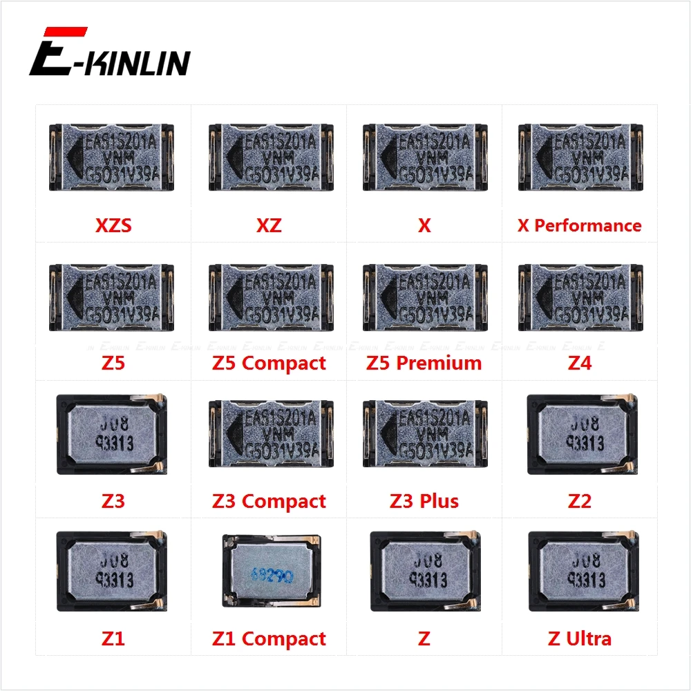 Основной задний зуммер звонка громкий динамик для sony Xperia XZS XZ X Performance Z5 Premium Z4 Z3 Z2 Z1 Compact Z Ultra
