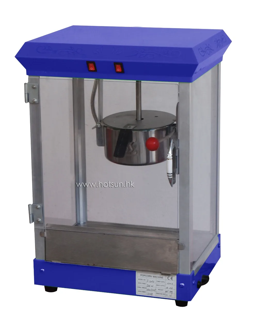 Free Shipping Electric Desktop Mini Popcorn Maker Machine