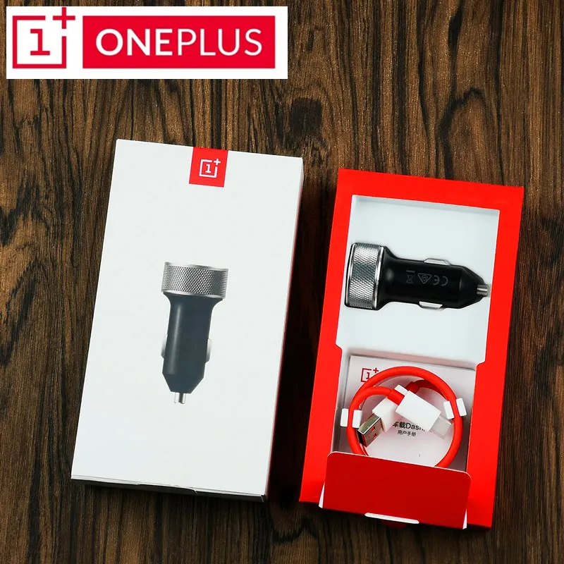 

Original OnePLus 6 Car Charger Dash Charge One plus 7 6t 5t 5 3t 3 Smartphone Fast charging 100cm round Usb 3.1 Type C Cable