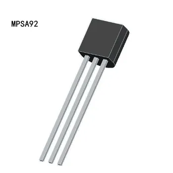 

1000pcs MPSA92 A92 TO-92 0.5A 300V in-line Triode Transistor