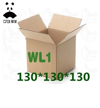

20pc/lots 130*130*130mm Three Layer Normal Corrugated Paper fiberboard Postal Box / Packaging Carton / Packing Paper Box