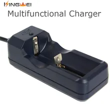 KingWei все в одном 3,6 V ионно-литиевая двойной слот Батарея Зарядное устройство 32650 32600 26650 18650 Зарядное устройство