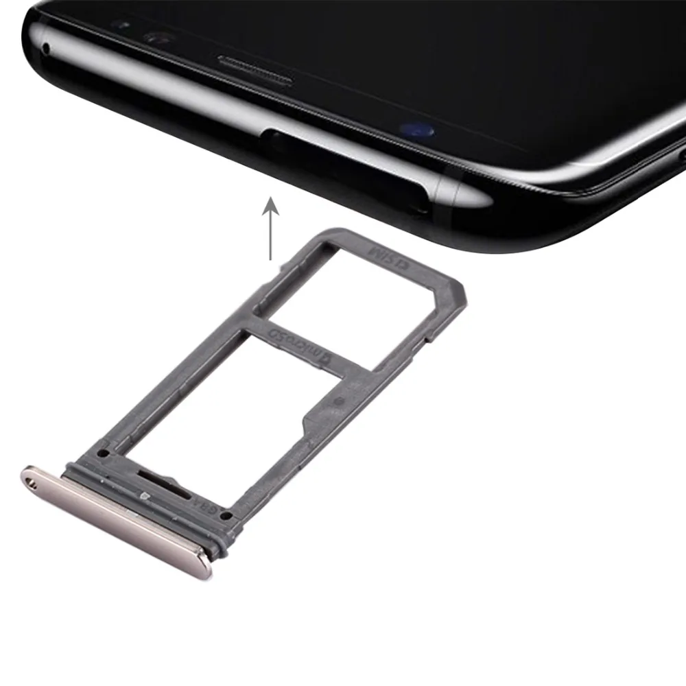 IPartsBuy лоток для sim-карты+ лоток для Micro SD для Galaxy S8