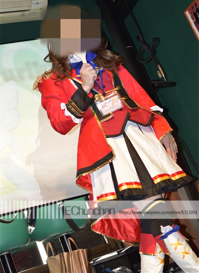Костюм для косплея из японского аниме Aikatsu Stars костюм Kasumi Yozora любого размера|cosplay