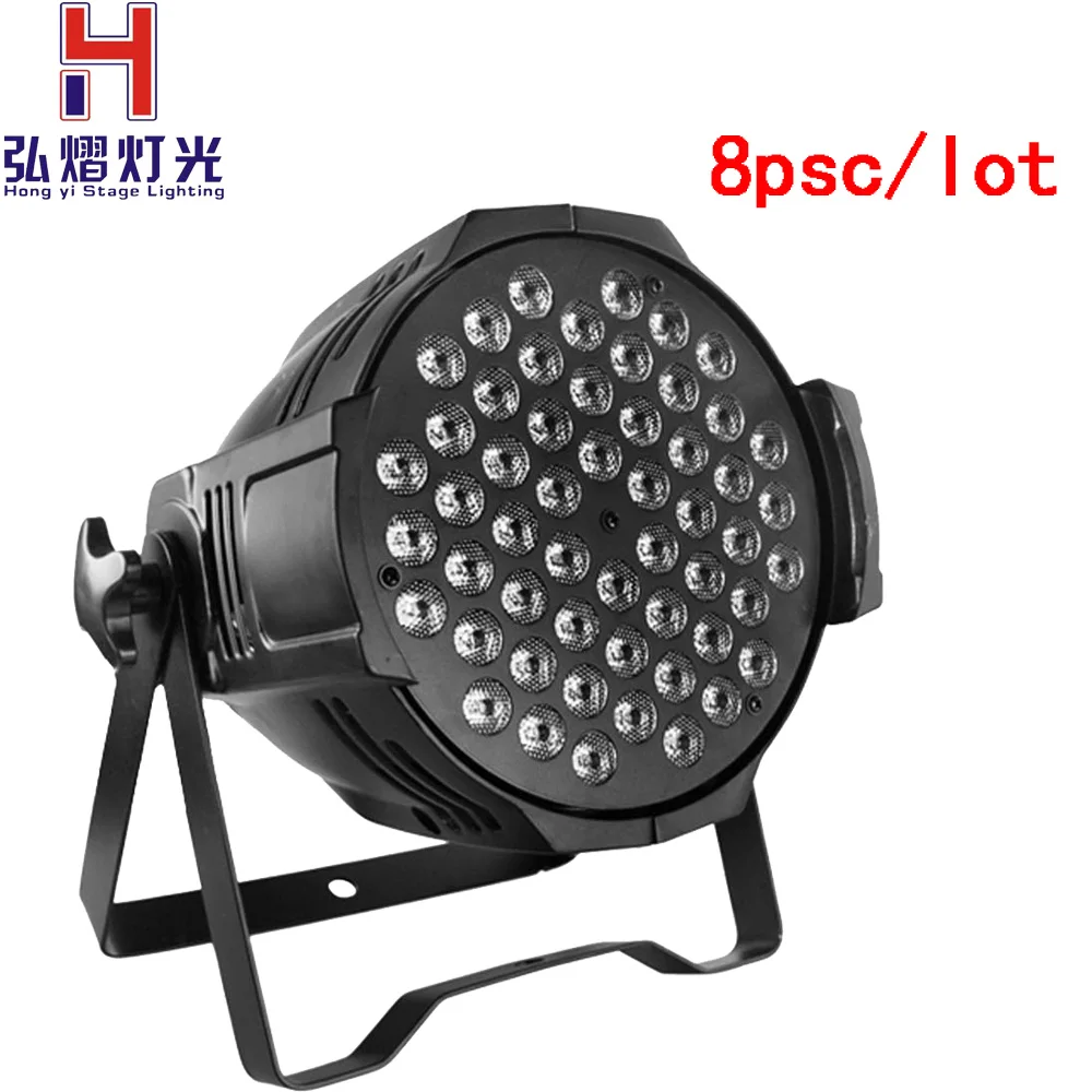 

High quality 54 led par stage light 180W LED RGB DMX 512 Wide use: for Club Dj show Home party Ballroom Bands