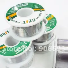 5 шт Лучшие 0,8 мм 100 г Олово свинцово расплава канифоль ядро припоя катушки сварочной проволоки