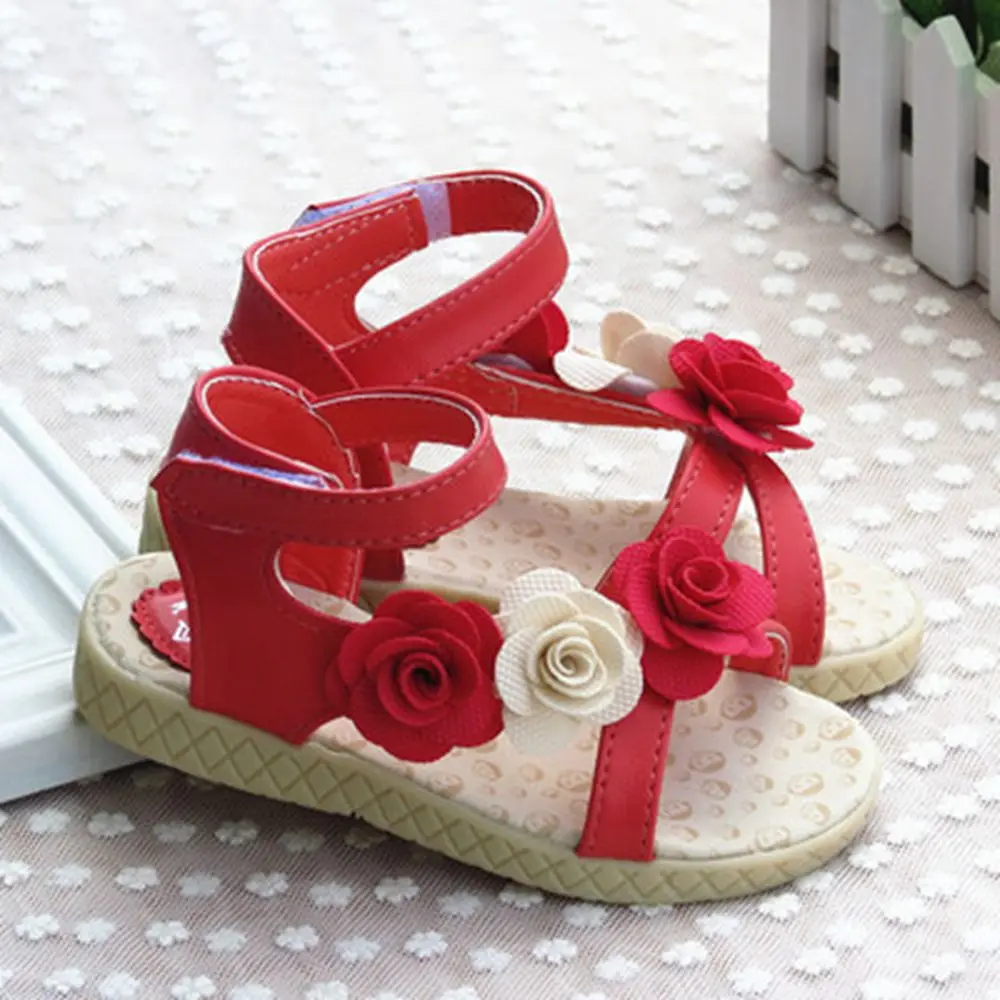 YNB Children Shoes Girls Sandals Little Kids Sandals For Girls Soft