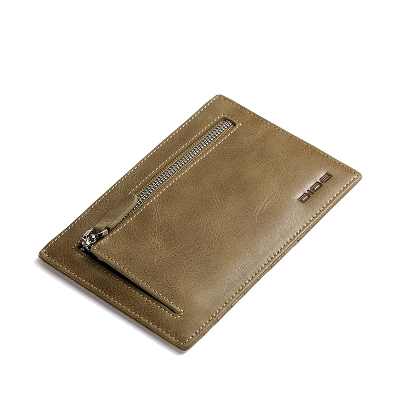 2018 Brand Genuine Leather travel wallet passport holder document