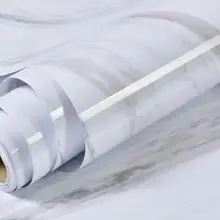 Утолщенная имитация мрамора самоклеющиеся обои кухня ванная комната окно столешница ремонт шкаф мебель ремонт