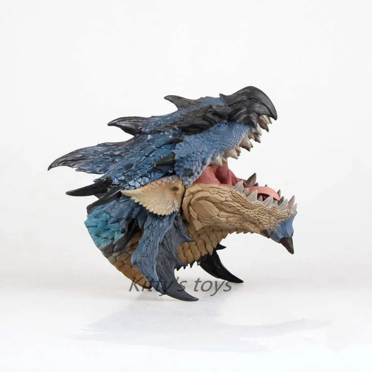 

Free Shipping Action Figure Toys 1/6 scale painted figure Monster Hunter Azure Rathalos Garage Kits Dolls Brinquedos Anime