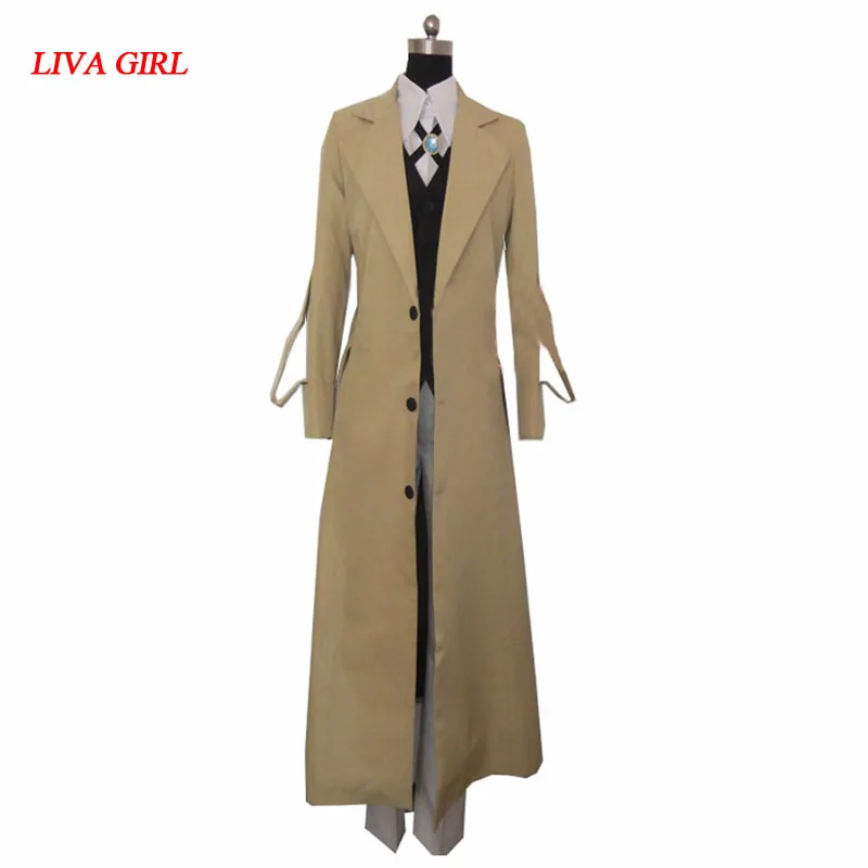 Big Discount 17 Bungo Stray Dogs Dazai Osamu Cosplay Costume All Size Full Set 50 Special Toys Box 39 Big Discount 17 Bungo Stray Dogs Dazai Osamu Cosplay Costume All Size Full Set 50 Special Toys Box 39