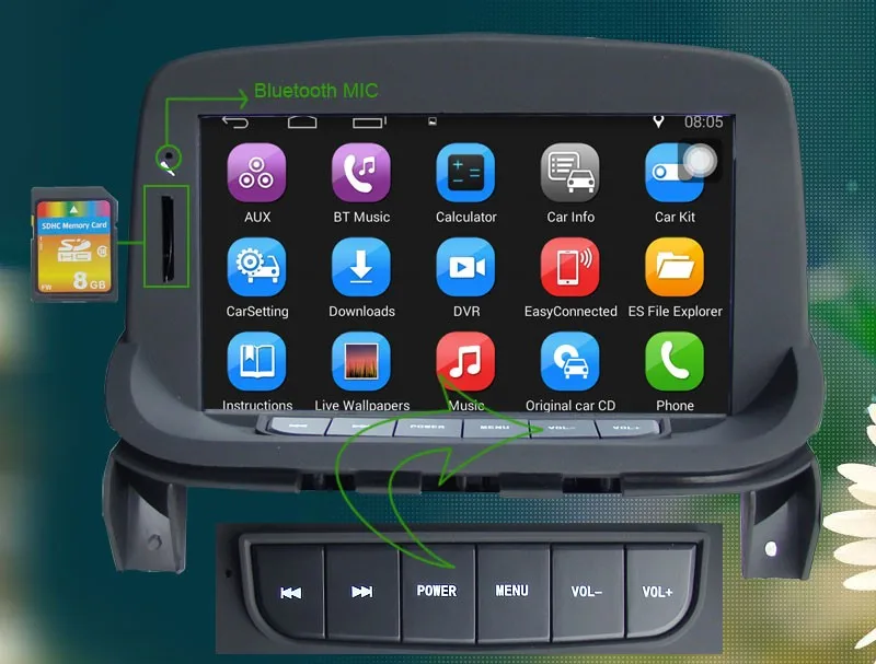 Cheap Upgraded Original Car multimedia Player Car GPS Navigation Suit to KIA Forte Support WiFi Smartphone Mirror-link Bluetooth 0