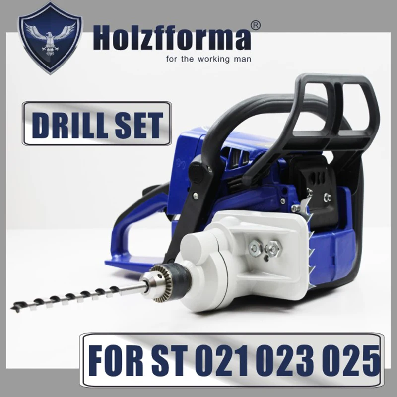 

Farmertec Made One set of Drill Kit For Stihl 017 018 021 023 025 MS170 MS180 MS210 MS230 MS250 With 6 Tooth Sprocket Drum