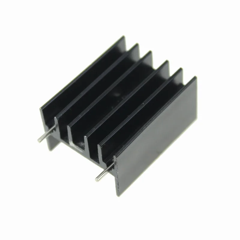 1 шт. алюминиевый радиатор для охлаждения MTDA7294L298 IC 30x23x16 мм|extrusion heatsink|aluminium coolercooling
