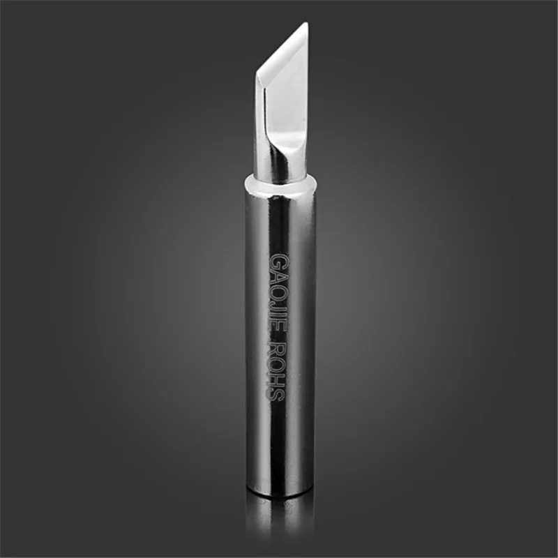New 907 K Shape Knife Soldering Iron Tip Lead Free For Electric