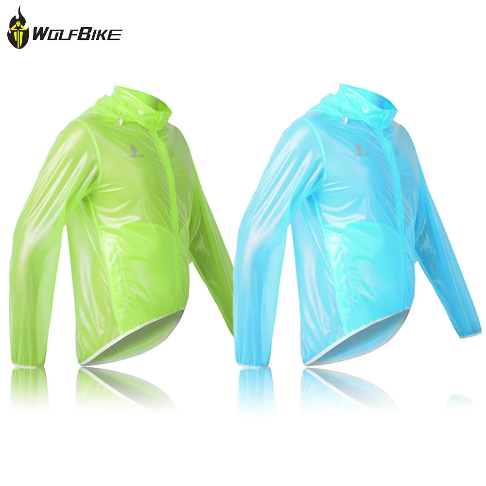 Cycling waterproof raincoats+Windproof dust coat wind bike jersey Bicycle raincoat windbreak Raincoat Breathable | Спорт и