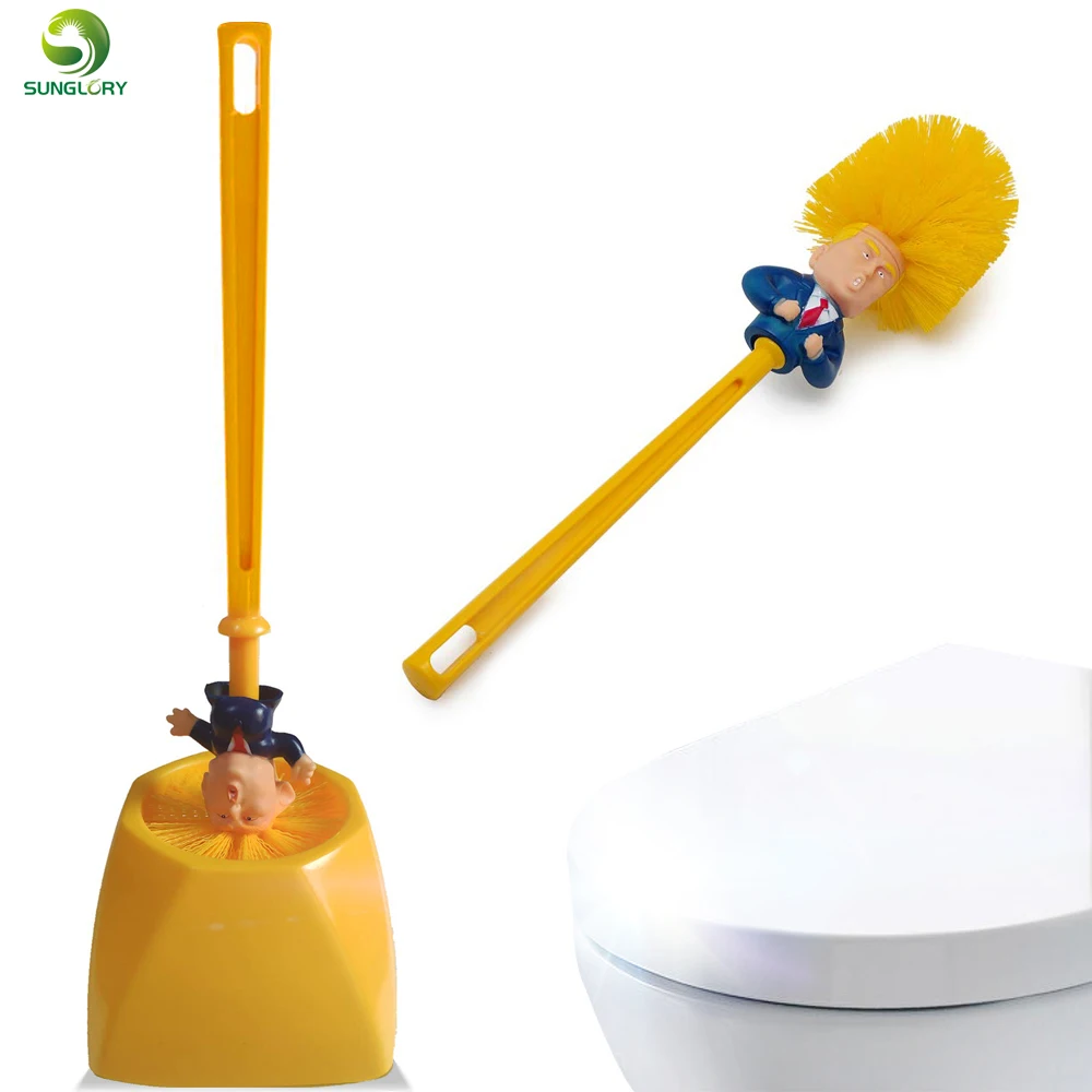 Buy Funny Toilet Supplies Bathroom Cleaning Tools WC