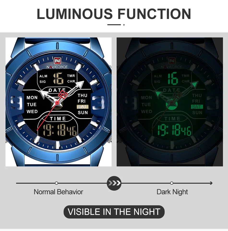 NAVIFORCE 9153