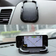 Автомобильный держатель для телефона, навигационные держатели, многофункциональный Противоскользящий коврик