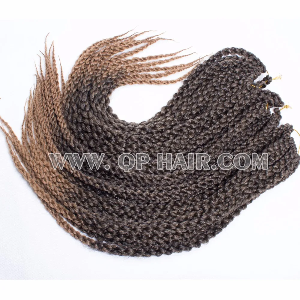 3D Cubic Twist Crochet Braids 3