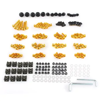 

Motorcycle Fairing Bolts Kit Fastener Clips Screws Kit For Honda Yamaha Kawasaki Suzuki Aprilia Ducati Triumph