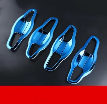 

3 Colors New Stainless Steel For Honda CRV 2017 Door Handle Cover Side Door Handle Bowl Protector Trim Exterior Car Styling