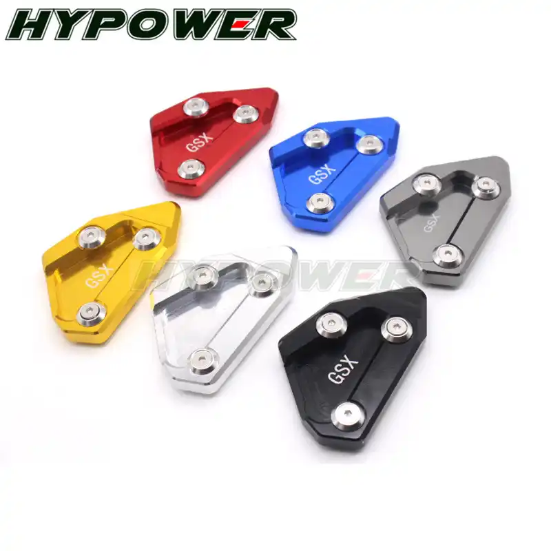 motorcycle kickstand rubber foot