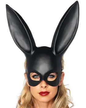 

YOFAY Party Masks Sexy Women Bunny Girl Masks Halloween Venetian Costumes Carnival Ball Masks Nightclub Bar Rabbit Girl Mask
