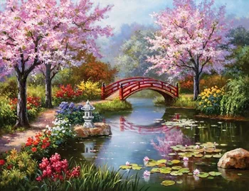 

CAMMITEVER 5D Diy Diamond Painting Full Drill Resin Cross Stitch Scenery Tree Diamond Embroidery Kits Bedroom Decor Handmade Art