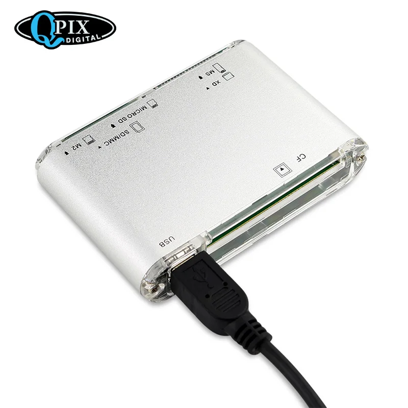 Qpix цифровой телефон с USB кардридером|Картридеры| |