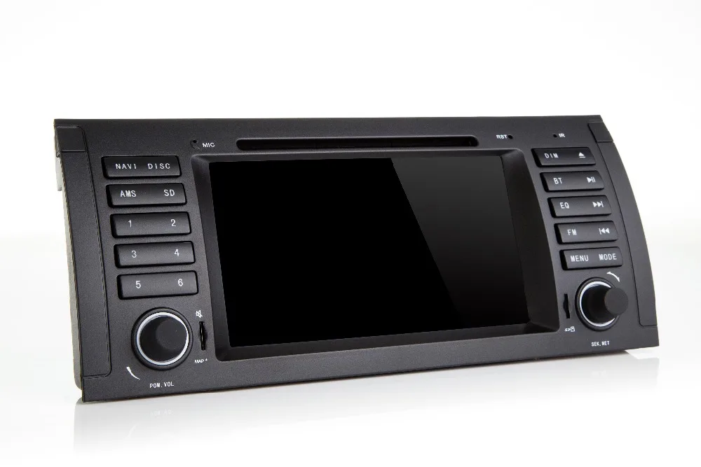 Top Android 8.0 OCTA Core 7inch Car DVD for BMW E39 E53 X5 Car dvd gps head unit stereo DAB E39 E53 X5 with WIFI Navi 3g 4g wifi 1