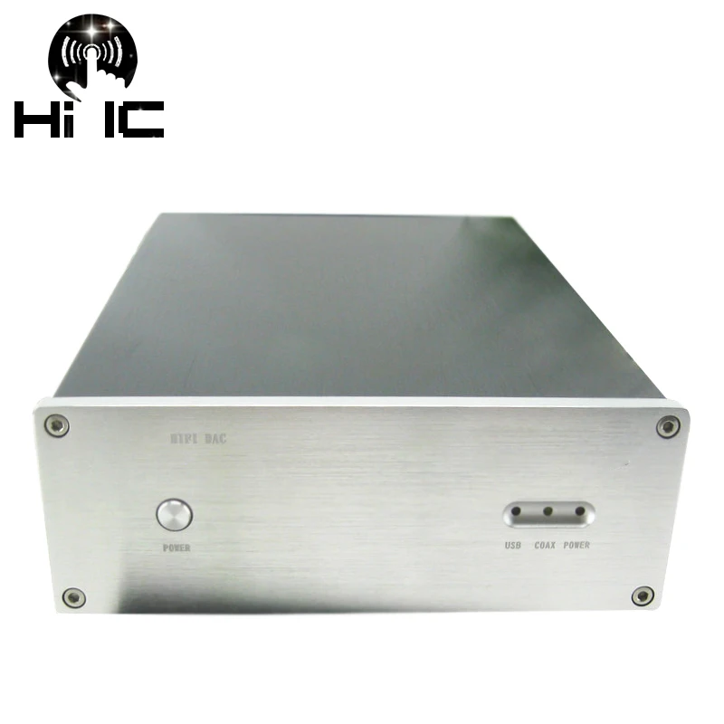 

HIFI DAC Audio Decoding Amplifiers Decoder/ Board PCM1794+PCM1794 Dual-core Parallel USB Coaxial Optical to IIS 24BIT 192khz