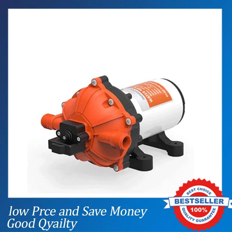 12V/24V Small Centrifual Diaphragm Pumps Self Suction Pump Car Washing