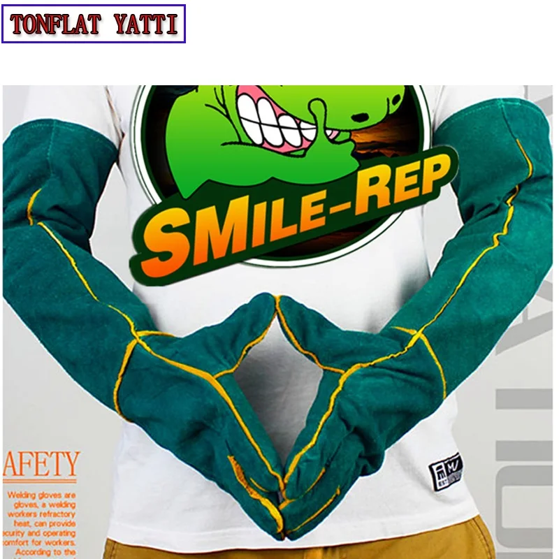 Buy Anti bite safety gloves for Catch dog,cat,reptile