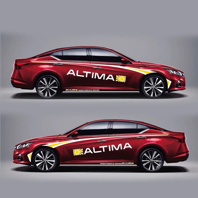 Taiyao Car Styling Sport Car Sticker For Nissan Altima Mark Levinson Car  Accessories And Decals Auto Sticker - Car Stickers - AliExpress