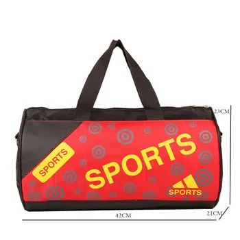 

Top Quality Sport Bags Outdoor Waterproof Handbag Fitness Bag For Gym Men Shoulder Training Camping Female Yoga Duffel Bag