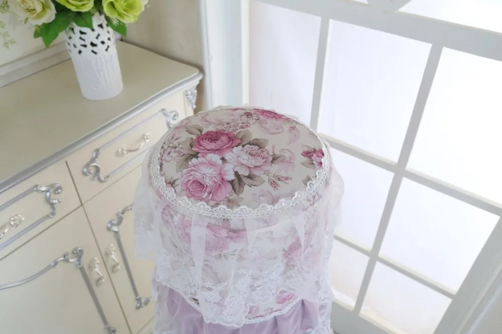 Classical Drinking fountains Dust jacket cover Water dispenser covers Korean fashion lace fabric drinking fountains protection (2)