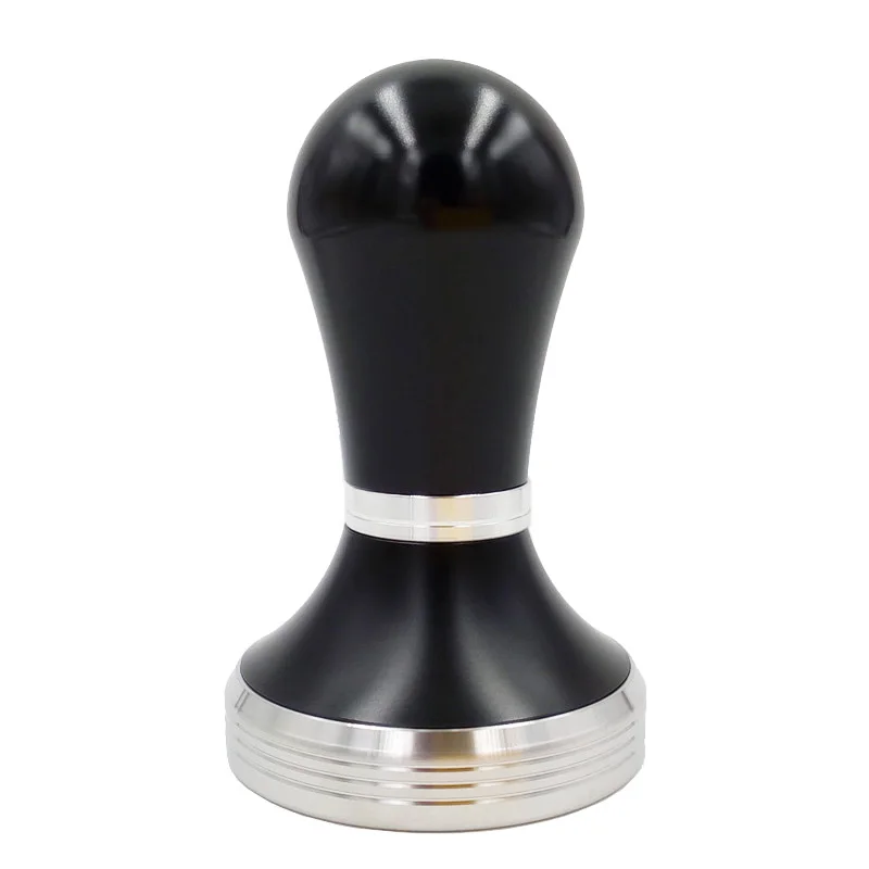 Stainless Steel 51mm 57.5mm 58mm Coffee Tamper Dress shape Barista Espresso maker Grinder Handmade