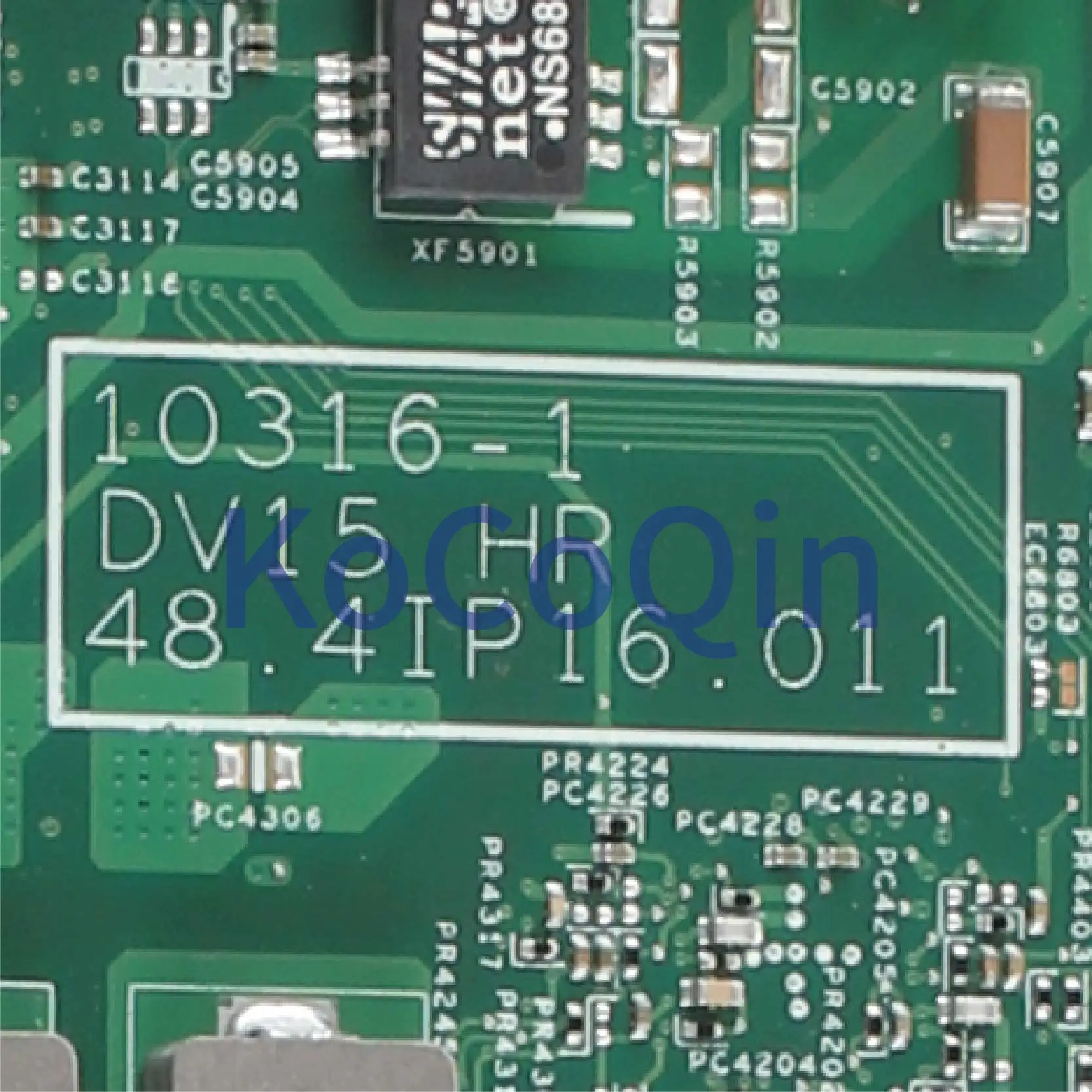 KoCoQin Laptop motherboard For DELL Inspiron N5050